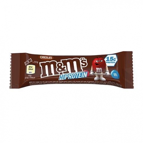 Chocolate M&M's Hi-Protein 51g 